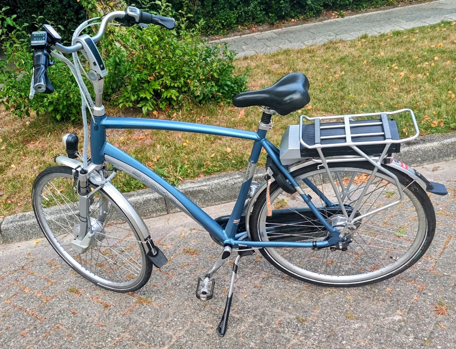 Sparta C2 Electrische Fiets, Ophalen, Minder dan 30 km per accu, Sparta, Gebruikt