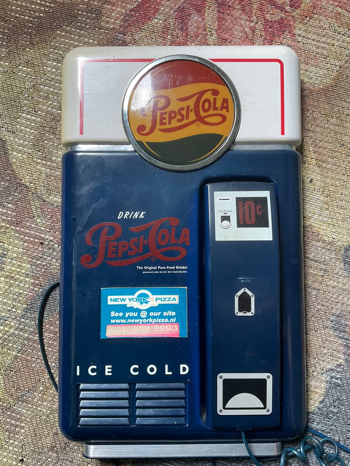Pepsi Cola Telefoon, Ophalen of Verzenden, Gebruikt, Gebruiksvoorwerp