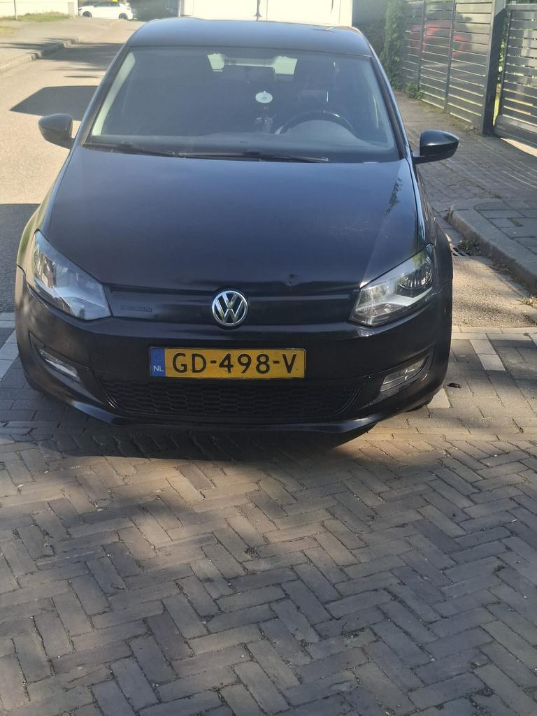 Volkswagen Polo 1.4 TDI 55KW BMT 2015 Zwart, Auto's, Volkswagen, Voorwielaandrijving, 74 pk, 580 kg, Zwart