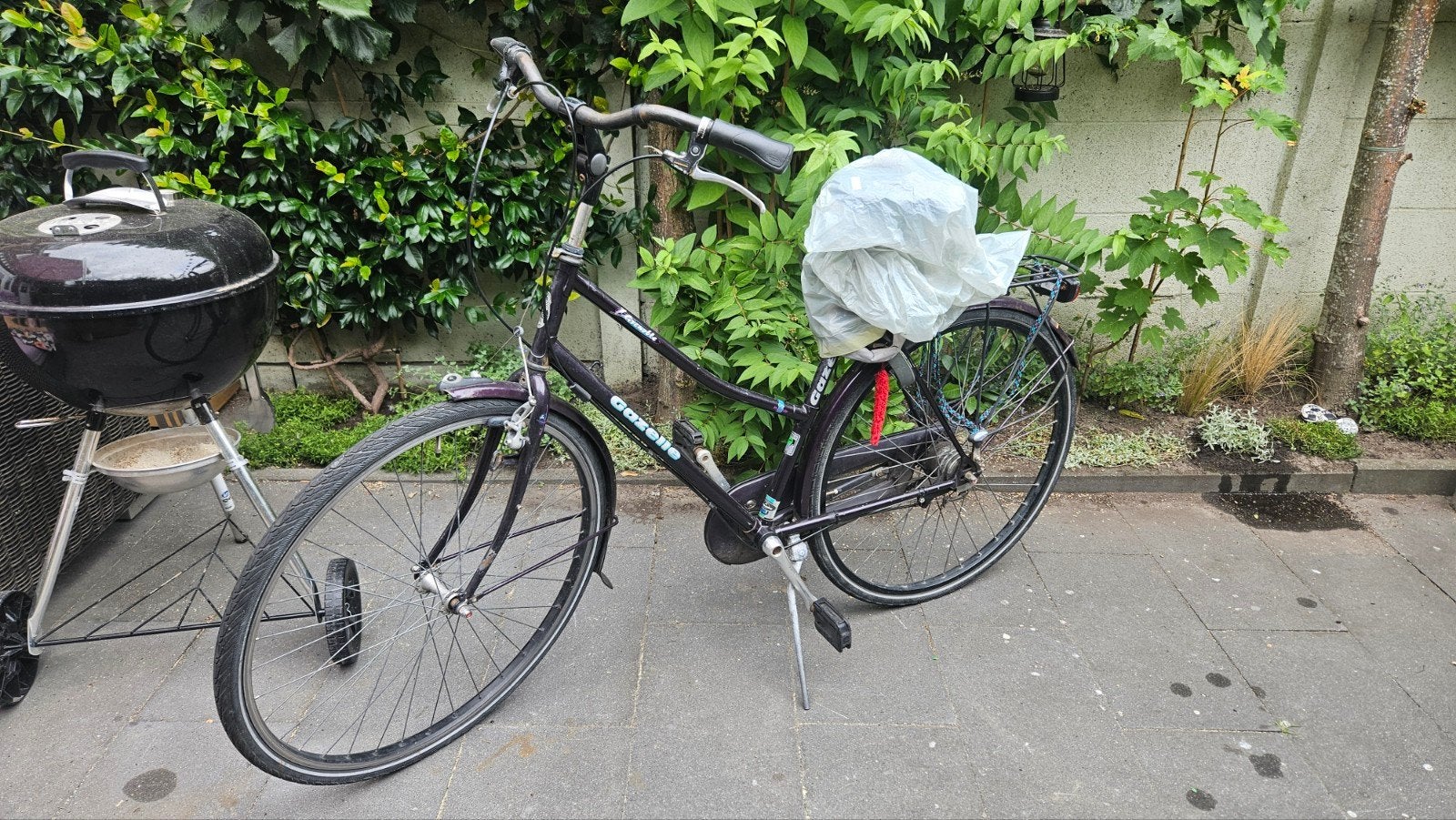 Gazelle opknapfiets, Ophalen, Minder dan 10 versnellingen, Gebruikt, 55 cm of meer