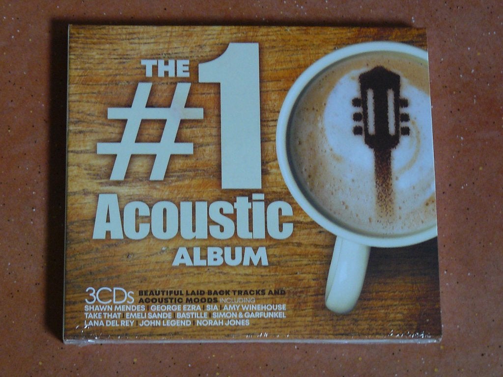 3 CD # 1 Acoustic album Amy Winehouse George Ezra Bastille, Verzenden, Nieuw in verpakking, Pop