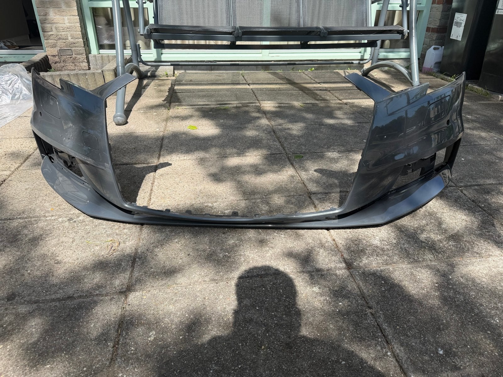 Audi A3 / S3 Voorbumper - Origineel en Gebruikt, Auto-onderdelen, Carrosserie en Plaatwerk, Ophalen, Gebruikt, Voor, Audi