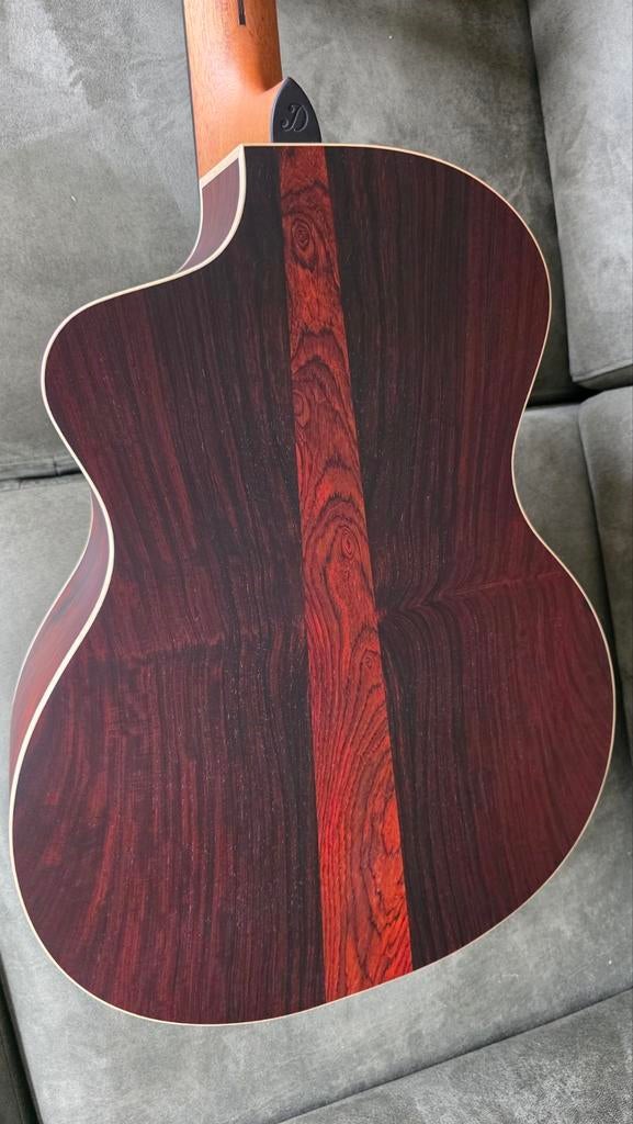 Dowina Cocobolo III GACE DS, Muziek en Instrumenten, Ophalen, Zo goed als nieuw, Western- of Steelstringgitaar