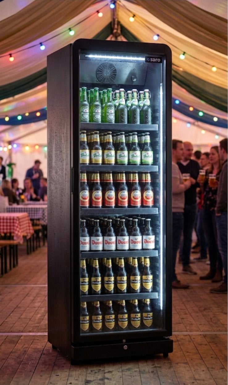 Te huur, Koelkast 360 Liter, Witgoed en Apparatuur, Koelkasten en IJskasten, Info@neohoreca.nl, 200 liter of meer, 60 cm of meer