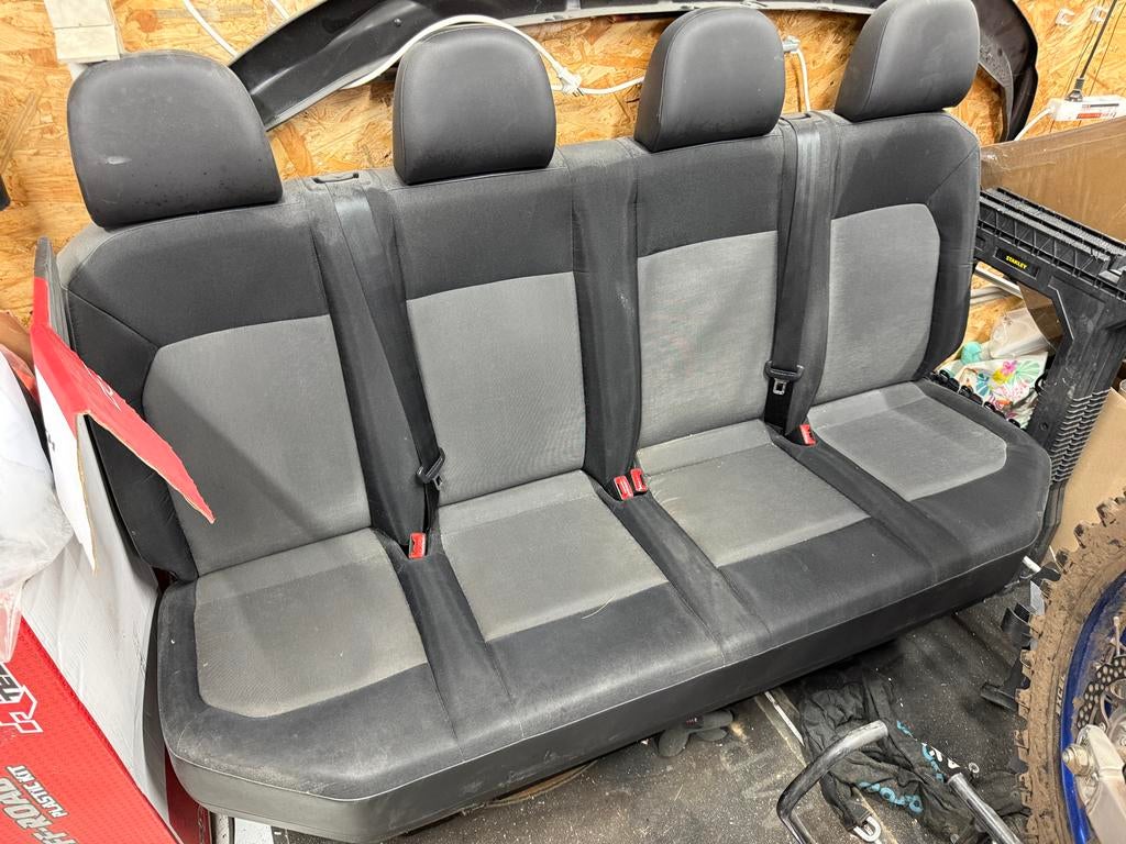 Achterbank 4-persoons Sprinter / Crafter, Auto-onderdelen, Interieur en Bekleding, Mercedes-Benz, Gebruikt, Ophalen