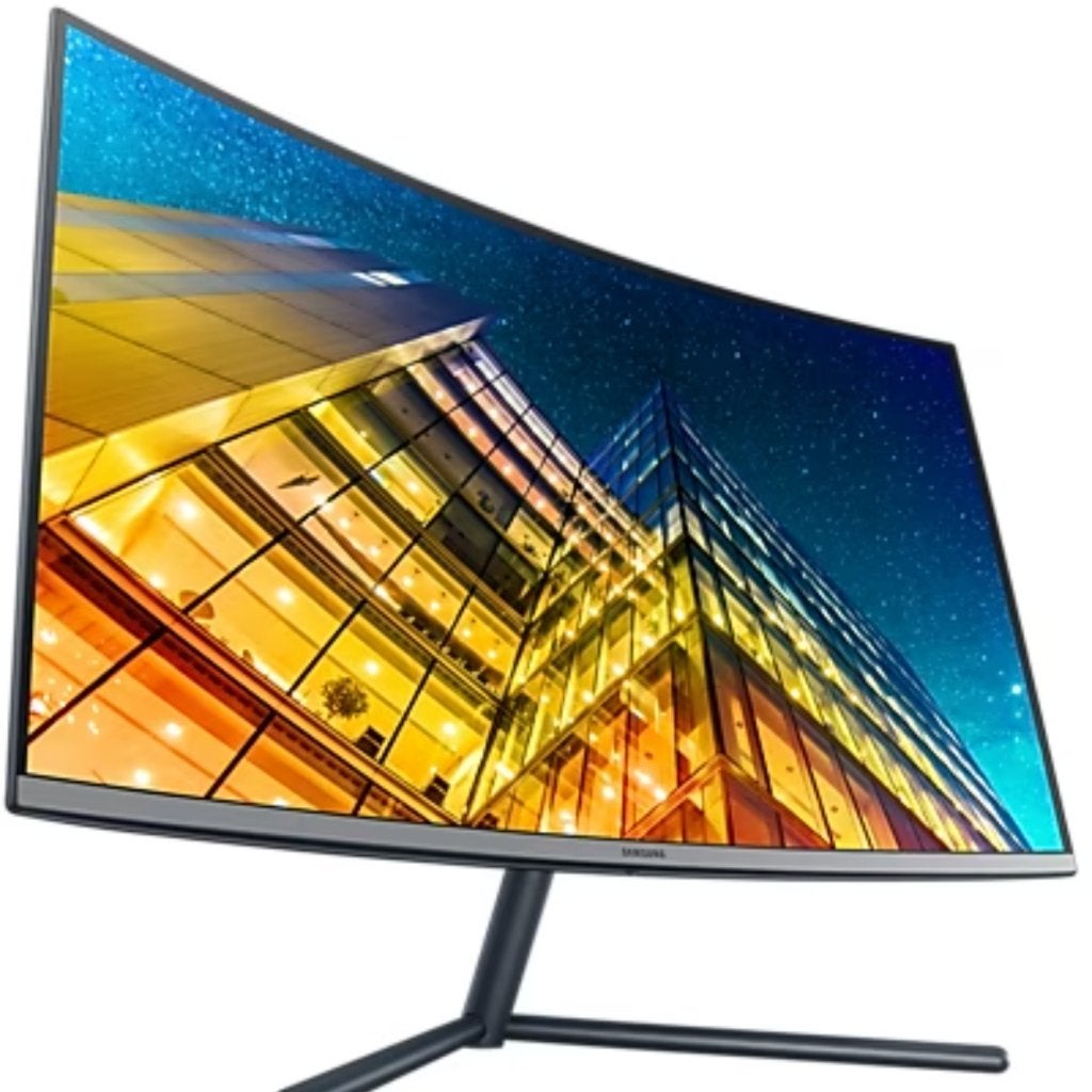 Samsung LU32R590CWUXEN 32 inch Curved 4K Va Monitor, Computers en Software, Monitoren, Samsung, Zo goed als nieuw, Support@Samsung.com