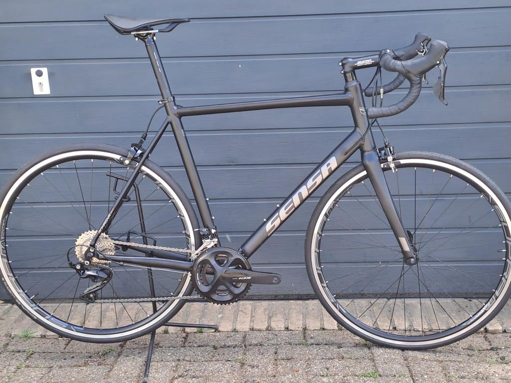 Sensa Romagna SLE Racefiets - 58cm, Shimano 105, Fietsen en Brommers, Fietsen | Racefietsen, 28 inch, 57 tot 61 cm, Meer dan 20 versnellingen