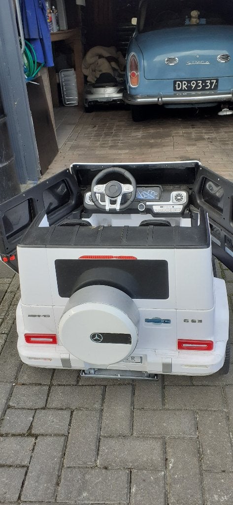 kinder auto, Zo goed als nieuw