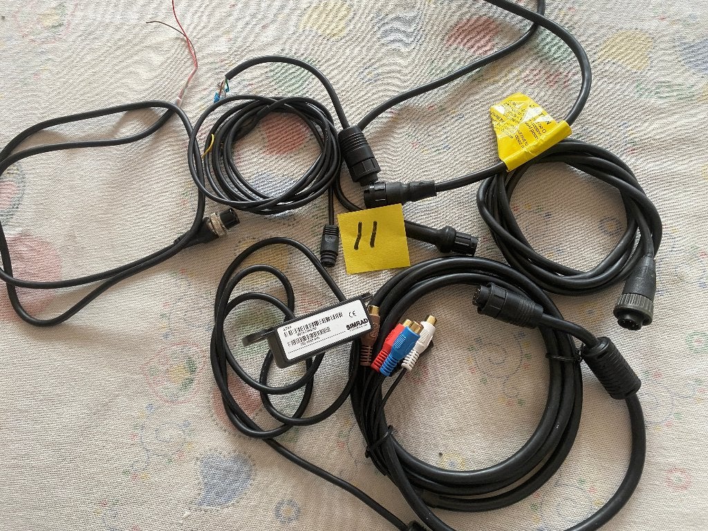 Voeding/communicatie kabel o.a.Raymarine Simrad Airmar, Watersport en Boten, Navigatiemiddelen en Scheepselektronica, Ophalen of Verzenden