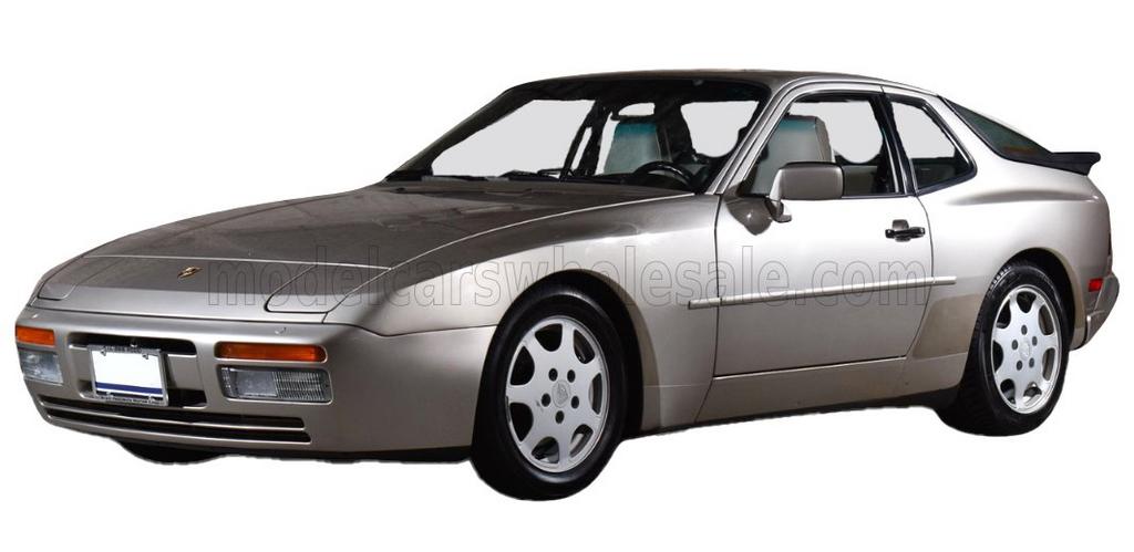 GT-Spirit 1:18 Porsche 944 Turbo S2 Coupe 1989 Silver, Ophalen of Verzenden, Nieuw, Auto, Overige merken