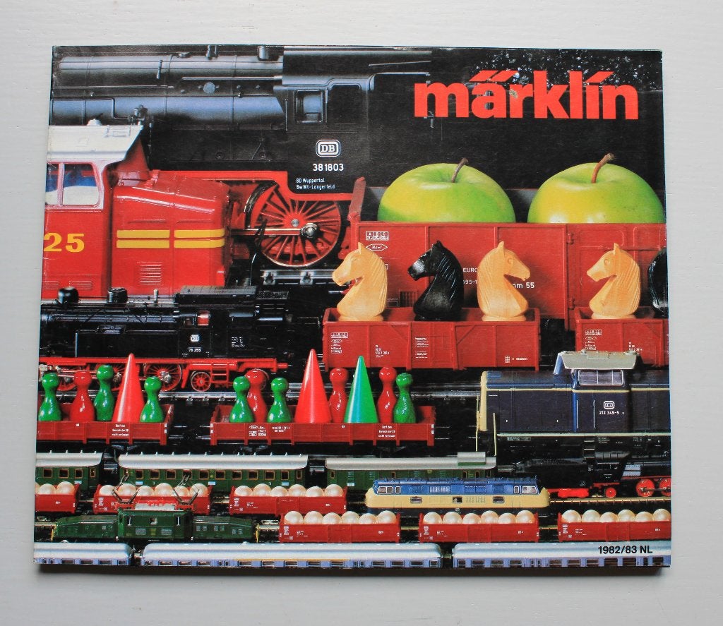 Märklin catalogus 1982/ 1983 NL, Wisselstroom, Nieuw, Märklin, Boek, Tijdschrift of Catalogus