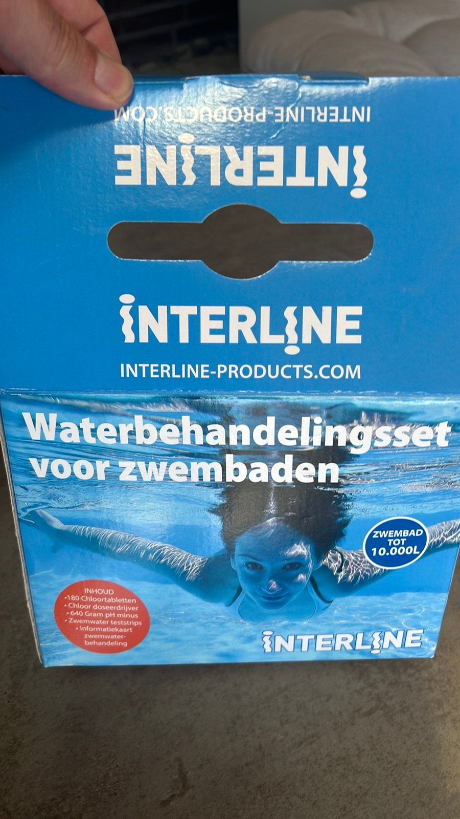 Zwembad intex, Huis en Inrichting, Ophalen