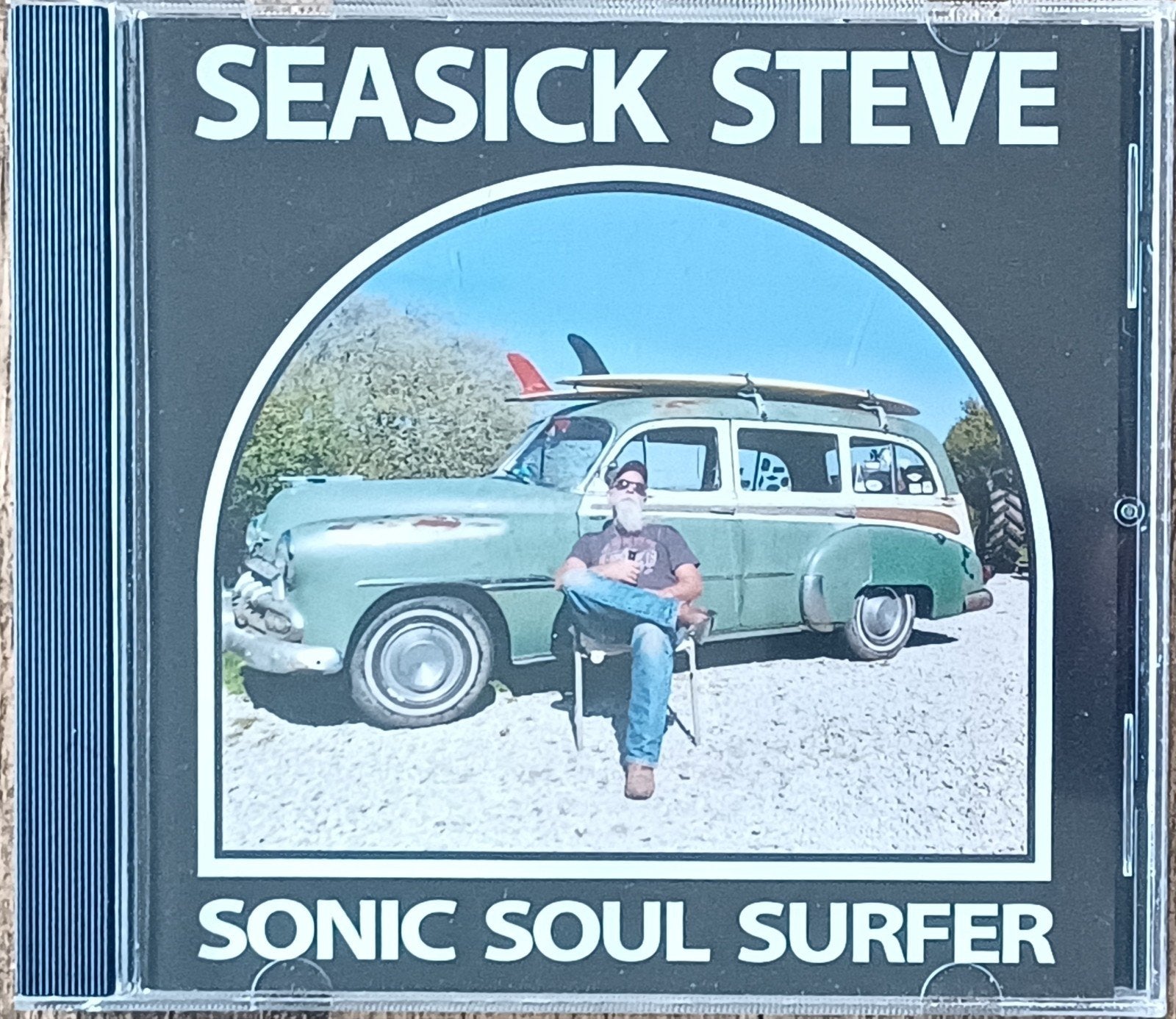 Seasick Steve - Sonic Soul Surfer - cd, Ophalen of Verzenden, Zo goed als nieuw, Overige genres