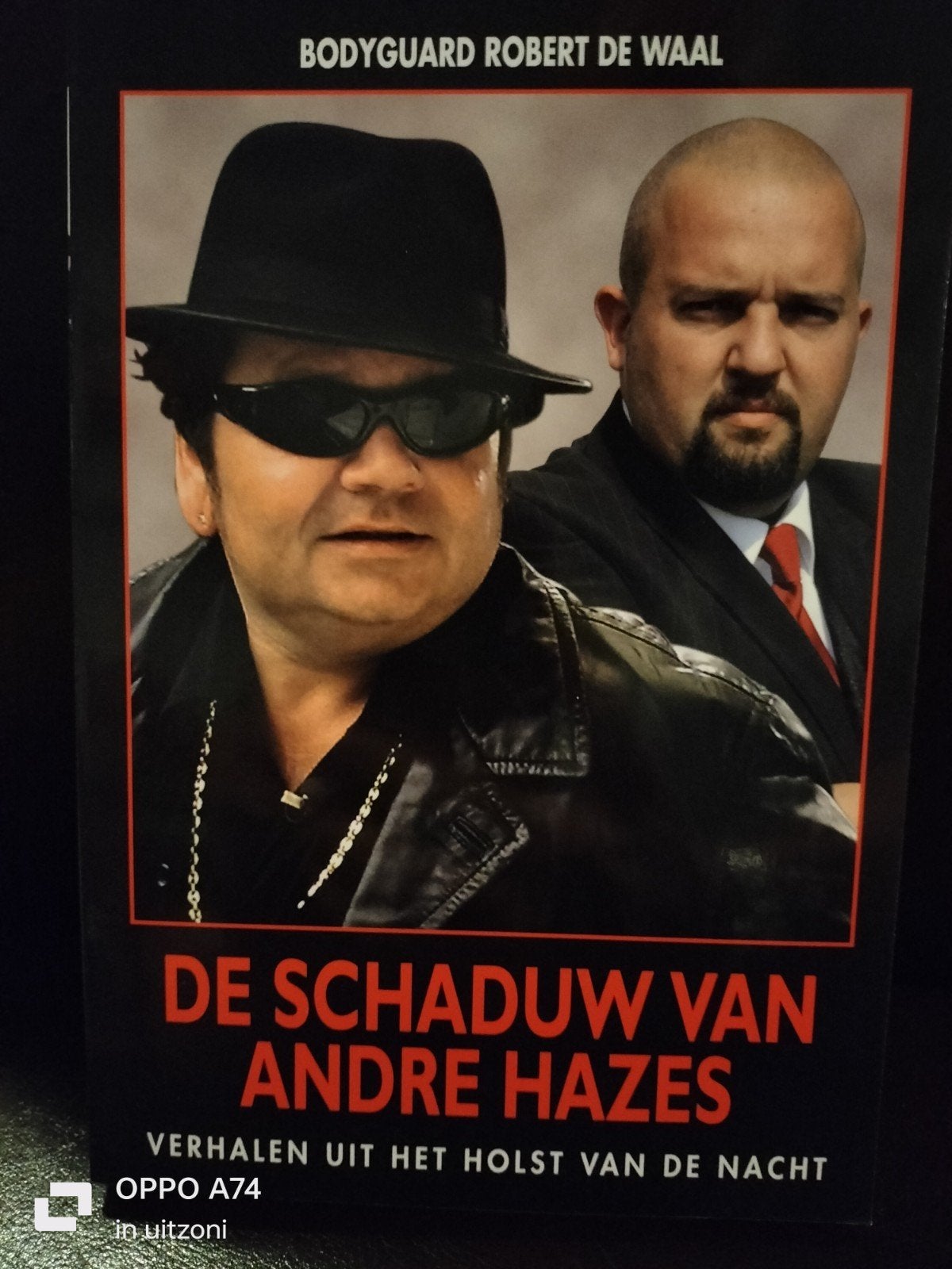 De Schaduw van André Hazes, Ophalen of Verzenden
