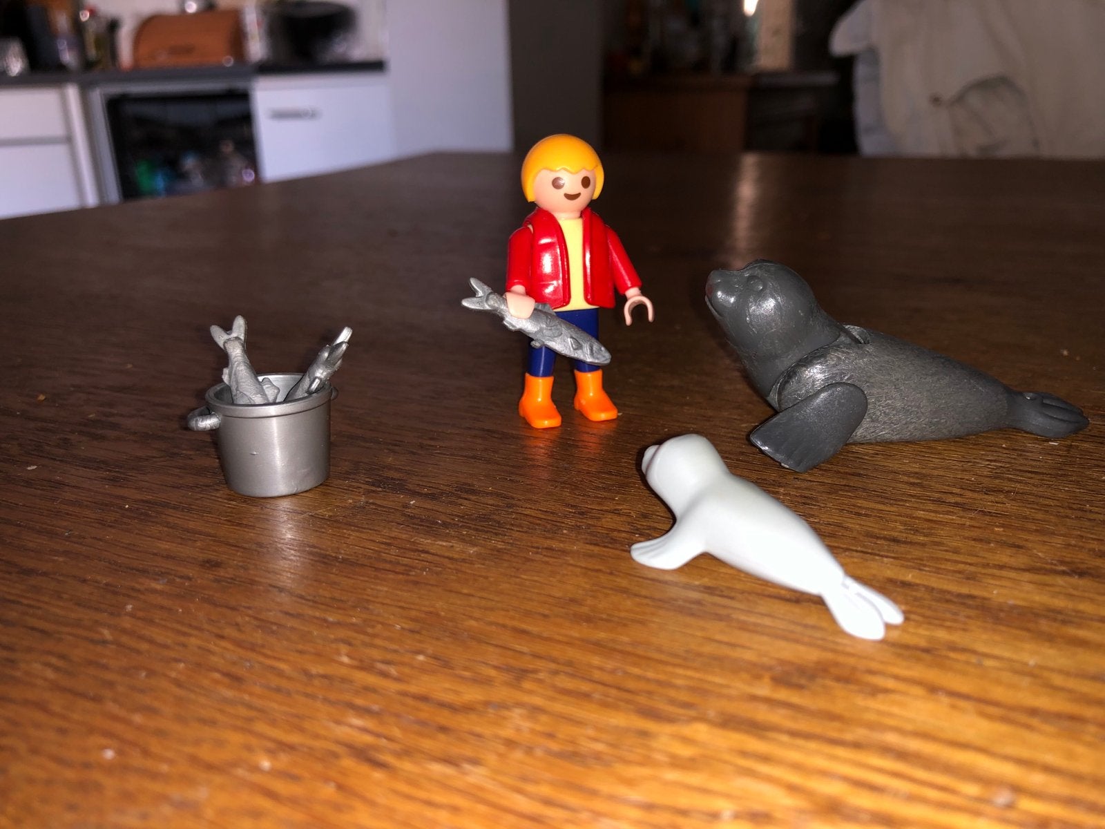 Playmobil Zeehonden voeder met Zeehonden en Vissen, Ophalen of Verzenden, Gebruikt, Jongen of Meisje