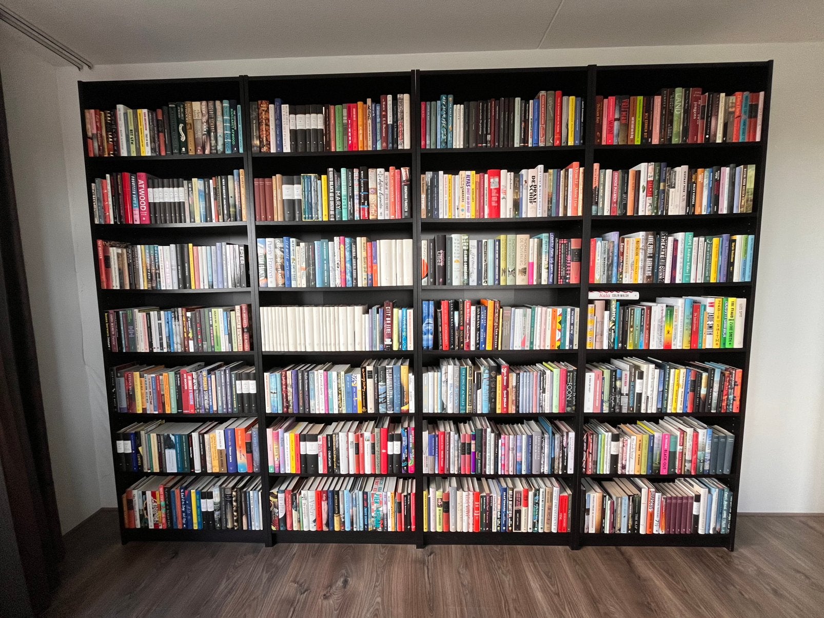 Ikea Billy boekenkasten incl bovendelen, Ophalen, 200 cm of meer, 50 tot 100 cm, Zo goed als nieuw