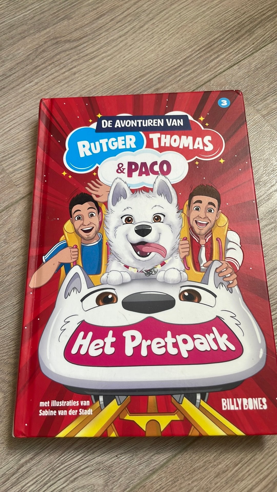 Het pretpark boek thomas ruter paco, Boeken, Kinderboeken | Jeugd | onder 10 jaar, Ophalen of Verzenden, Zo goed als nieuw, Fictie algemeen