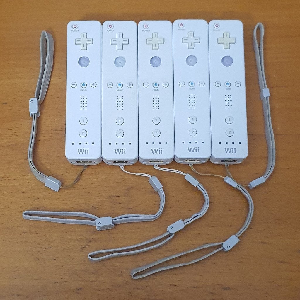 Originele Nintendo Wii Controller, Spelcomputers en Games, Gebruikt, Overige genres, 1 speler, Ophalen of Verzenden