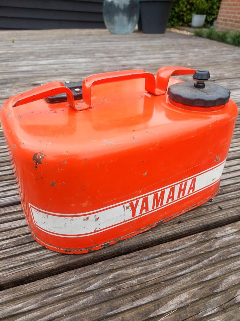 Brandstoftank BUITENBOORD MOTOR, Ophalen, Motor en Techniek