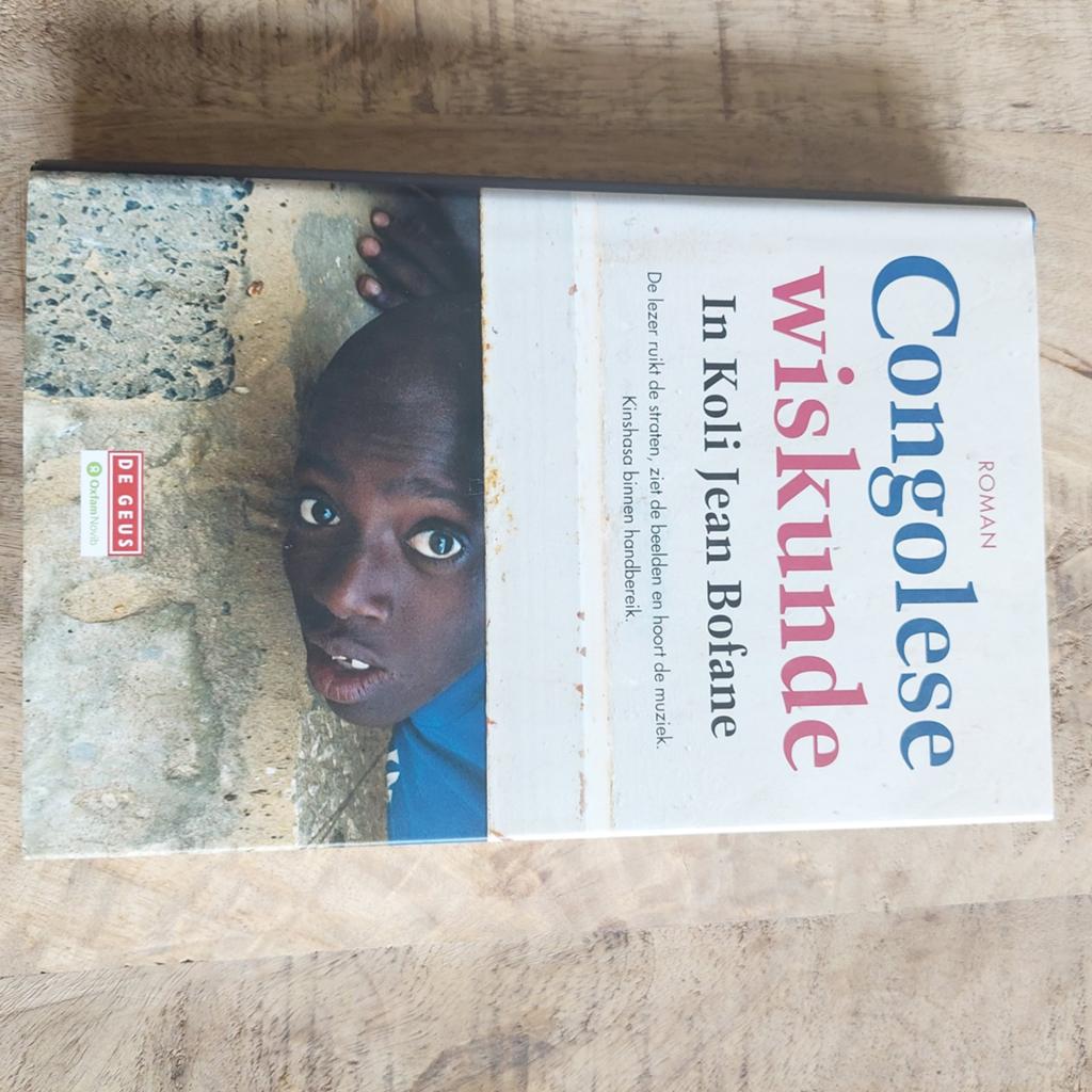 In Koli Jean Bofane - Congolese wiskunde, Ophalen of Verzenden, Zo goed als nieuw, In Koli Jean Bofane