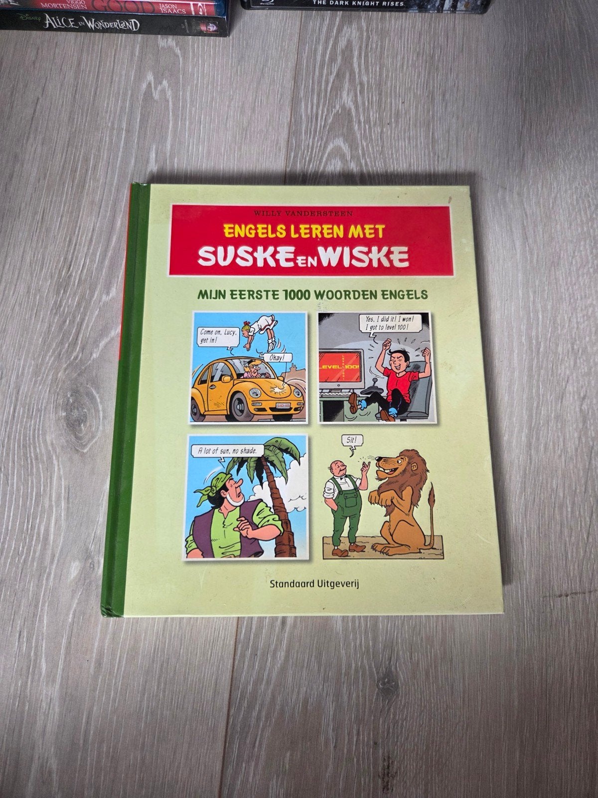 Engels leren met Suske en Wiske, Meerdere stripboeken, Ophalen of Verzenden, Gelezen
