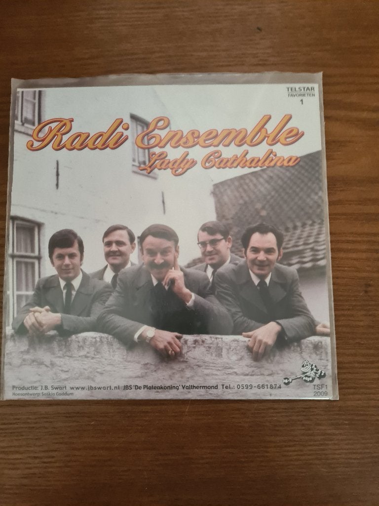 Radi Ensemble, Ophalen of Verzenden, Zo goed als nieuw, 7 inch, Levenslied of Smartlap