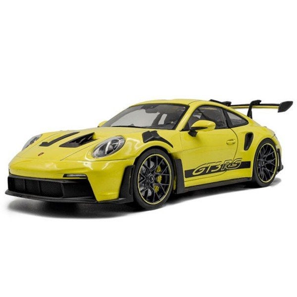 Porsche 911 GT3 RS (992) 2024 Groen Schaal 1/18 Solido, Solido, Auto, Solido, Nieuw