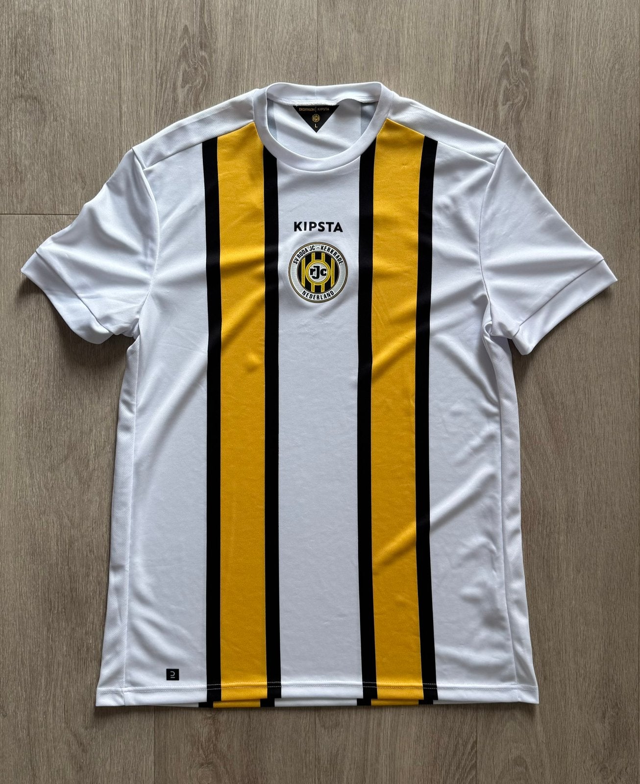 Roda JC retro shirt, Sport en Fitness, Maat L, Ophalen of Verzenden, Nieuw, Shirt