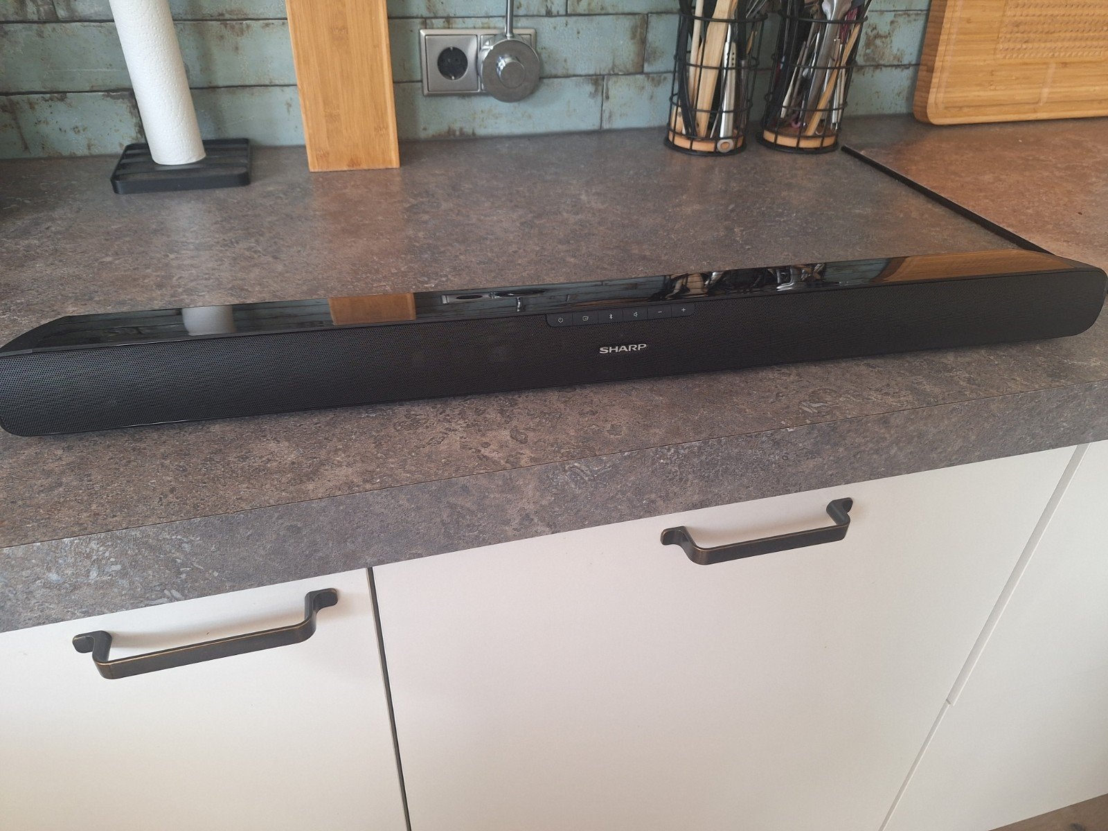 sharp soundbar, Ophalen, Zo goed als nieuw