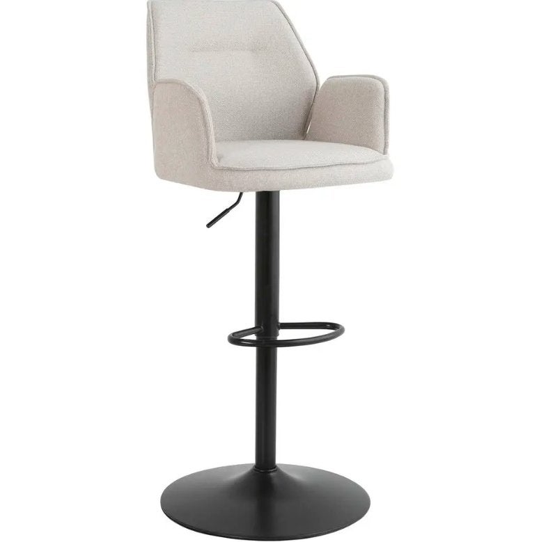 3 x Barkruk Raffy - beige NIEUW IN DOOS, Huis en Inrichting, Barkrukken, Ophalen, 60 tot 90 cm, Nieuw, 3 krukken