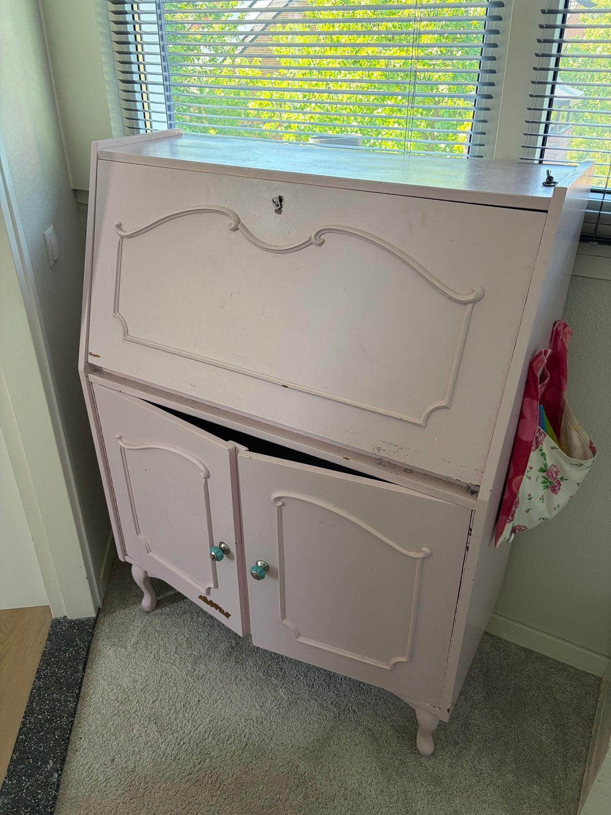 Vintage Secretaire Bureautje, Ophalen
