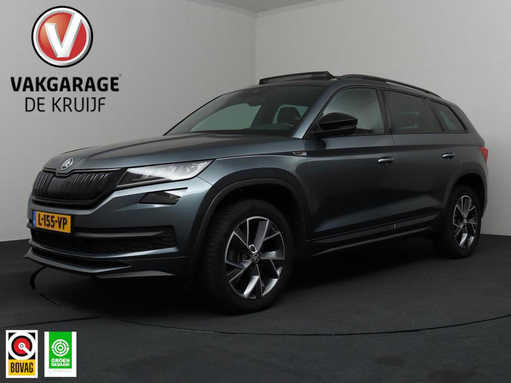 Skoda Kodiaq 1.5 TSI Sportline Business 7p. | VOL! | Pano! |, 150 pk, Bedrijf, 1524 kg, Kodiaq