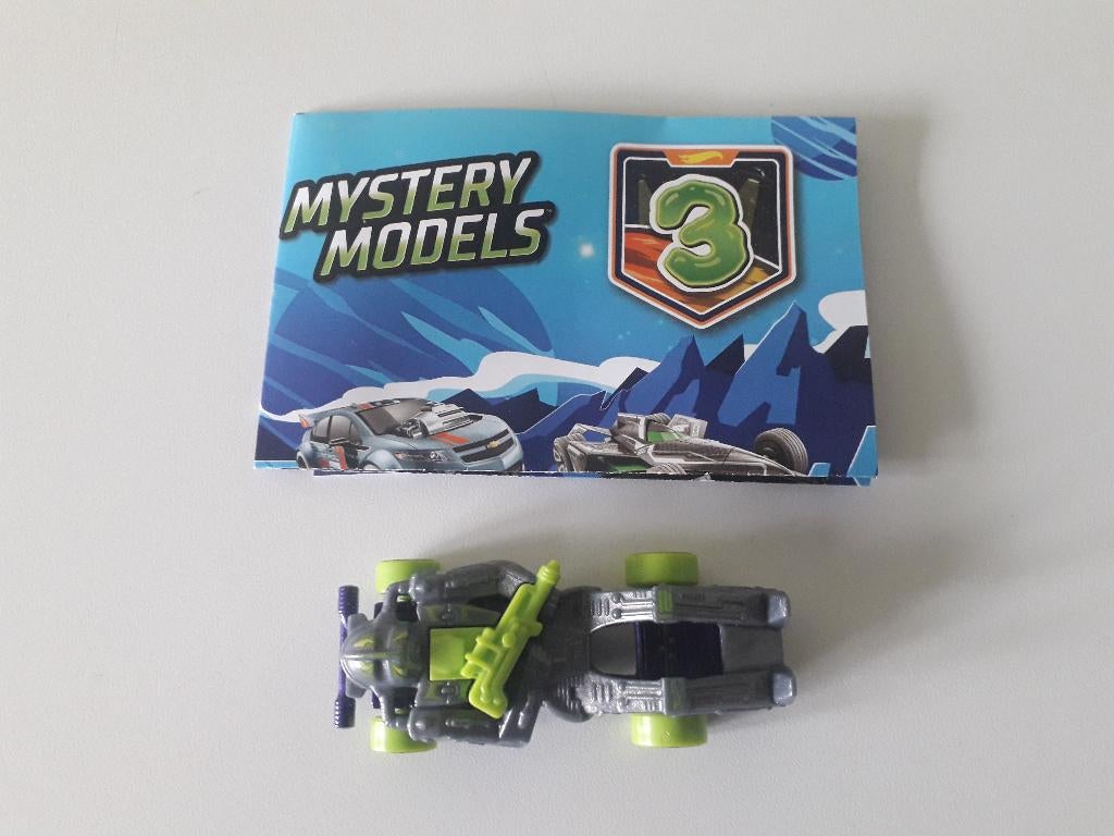 zombot       hotwheels, Ophalen of Verzenden, Nieuw, Auto