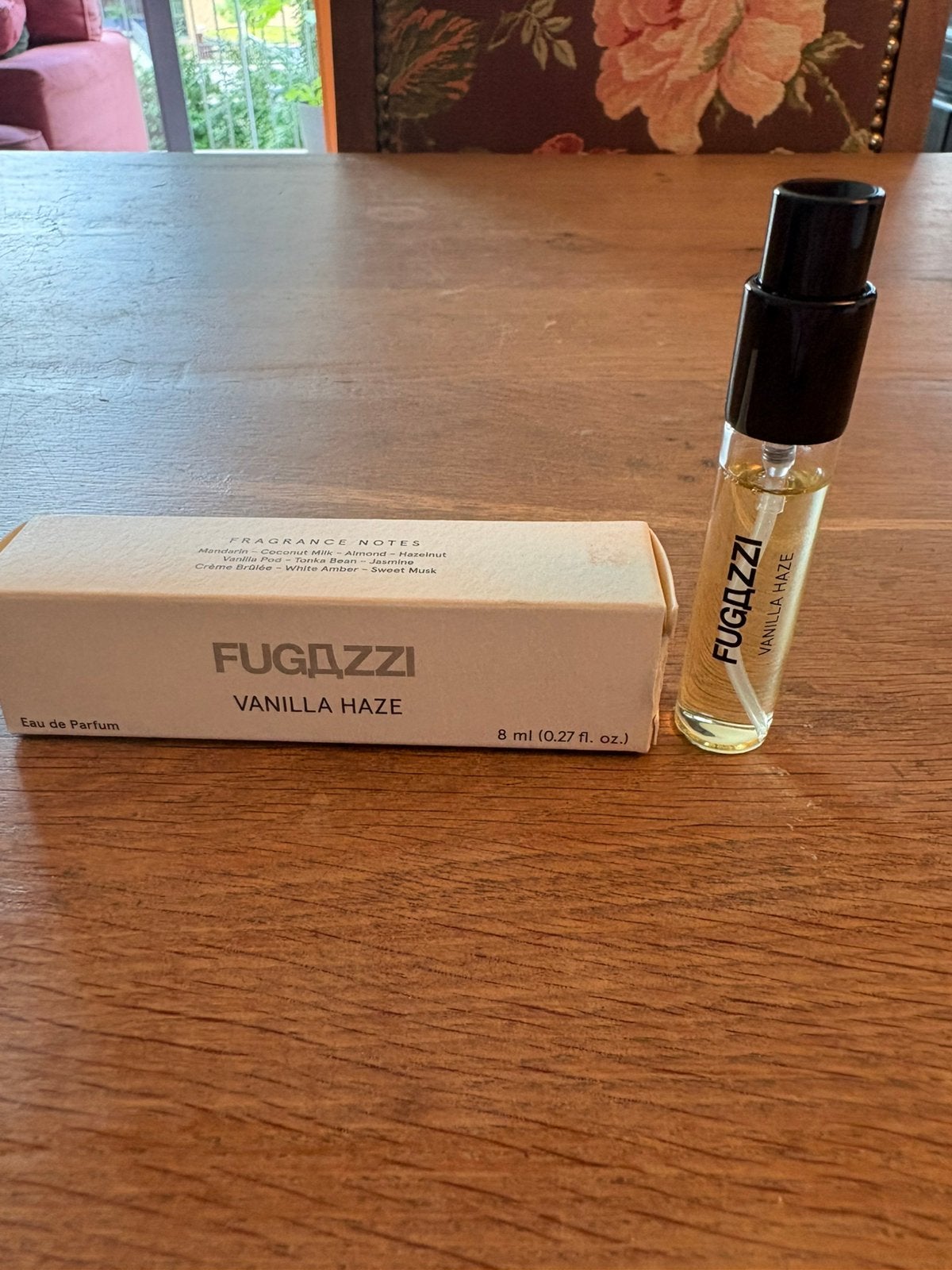 Fugazzi Vanilla Haze 8ml. Eau de parfum, Ophalen of Verzenden, Zo goed als nieuw
