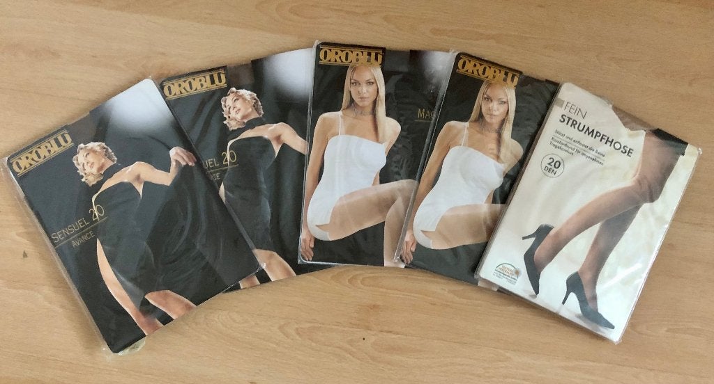 Oroblu Panty's 5 stuks    MAAT: XL / 42 / 44, Beige, Nieuw, Overige maten, Ophalen of Verzenden