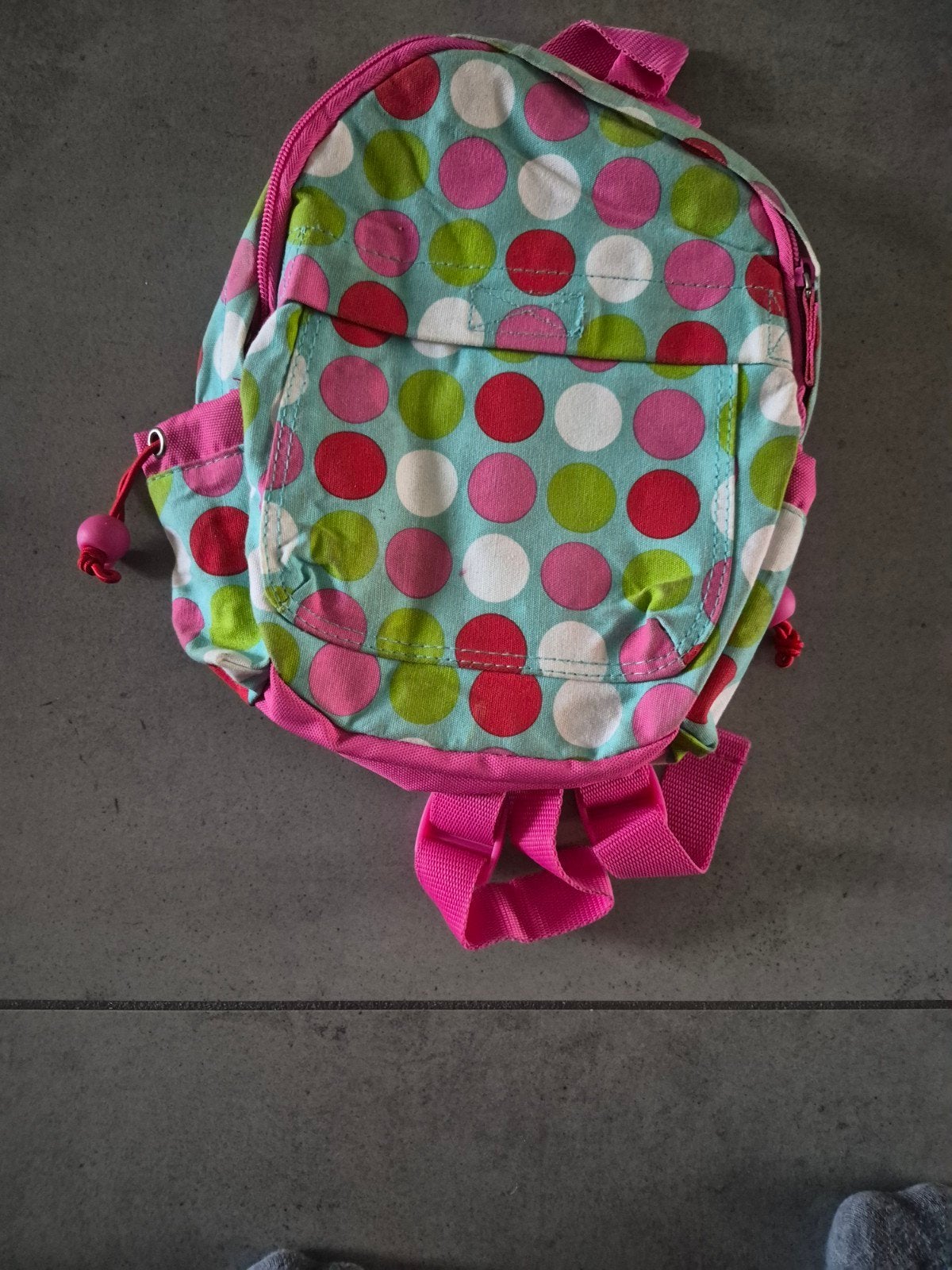Leuke kinderrugzak met stippenpatroon, Sieraden, Tassen en Uiterlijk, Ophalen