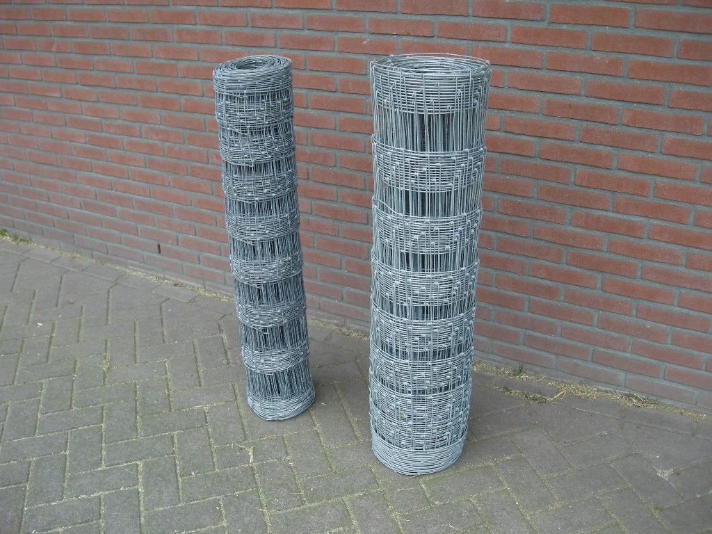 Schapengaas Licht 120 cm hoog 50 meter lang verzinkt gaas, Tuin en Terras, Gaas en Draad, Ophalen, Nieuw, 20 meter of meer, Gaas