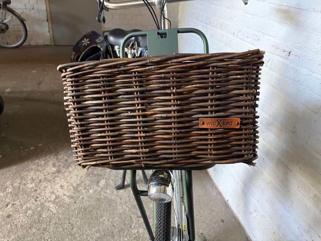 Cortina Dames Transportfiets - ZGAN met garantie, Fietsen en Brommers, Fietsen | Dames | Damesfietsen, Versnellingen, Zo goed als nieuw