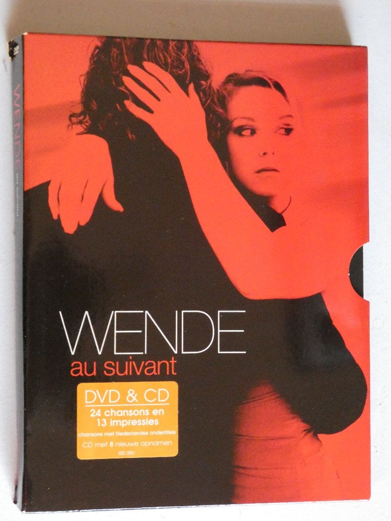 Wende Snijders – Au Suivant dvd+cd, Alle leeftijden, Verzenden, Gebruikt