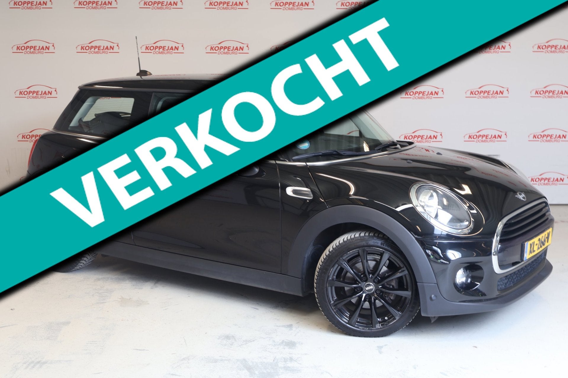 Mini 3-Deurs 1.5 Cooper NL Auto, Apple carplay, airco, LM wi, Auto's, 136 pk, Gebruikt, Euro 6, 4 stoelen