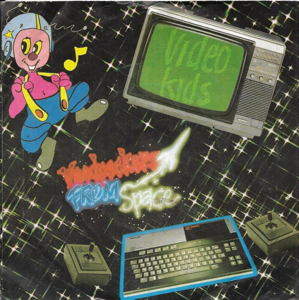 VideoKids-Videokids from space, Gebruikt, 7 inch, Single, 1970 - 1979
