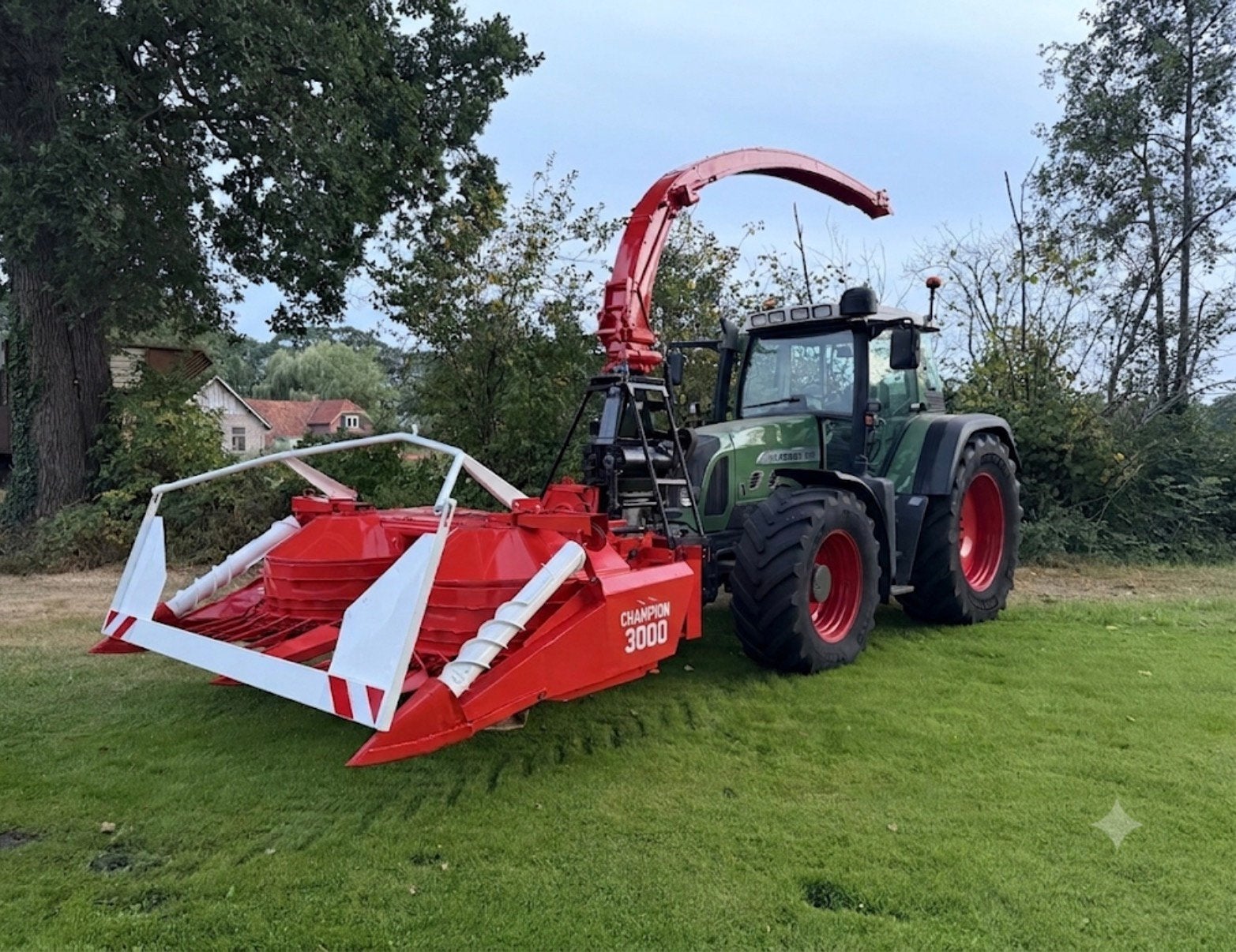 Kemper Champion 3000 front hakselaar met corncracker, Zakelijke goederen, Agrarisch | Werktuigen, Ophalen