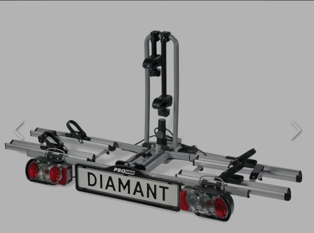 Handige Fietsendrager te huur (pro user Diamant-serie), Ophalen, Elektrische fiets, Zo goed als nieuw, 2 fietsen