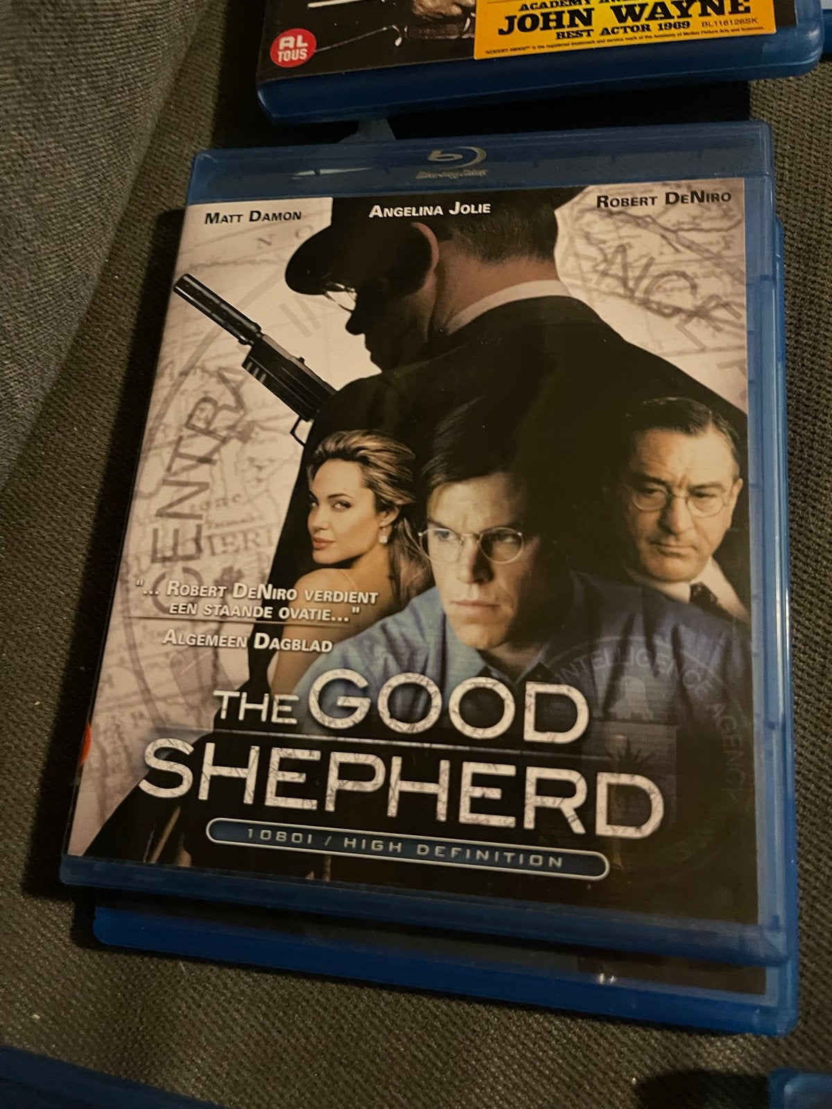 The Good Shepherd Blu-ray - Matt Damon, Angelina Jolie, Engels, Vanaf 16 jaar, Nederlands, Film