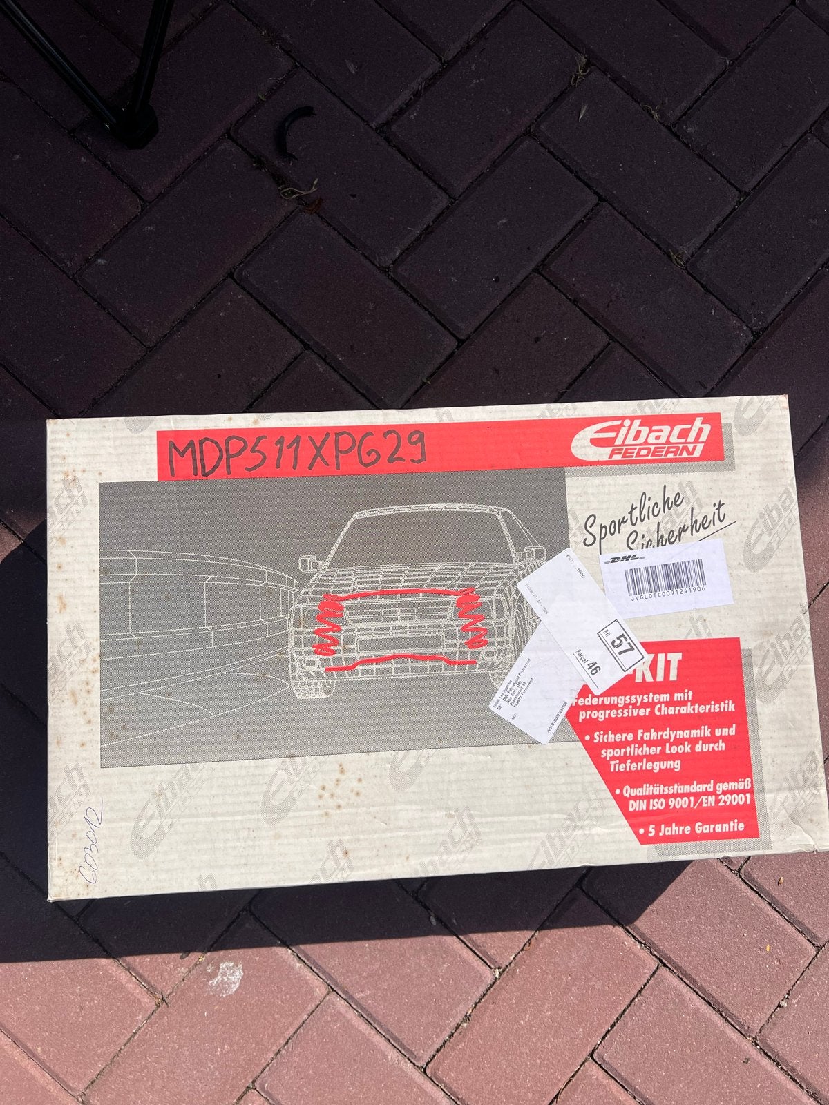 Eibach Veren MDP311XPG29 - Sportieve Verenkit, Auto-onderdelen, Ophanging en Onderstel, Ophalen of Verzenden, Nieuw, Overige automerken