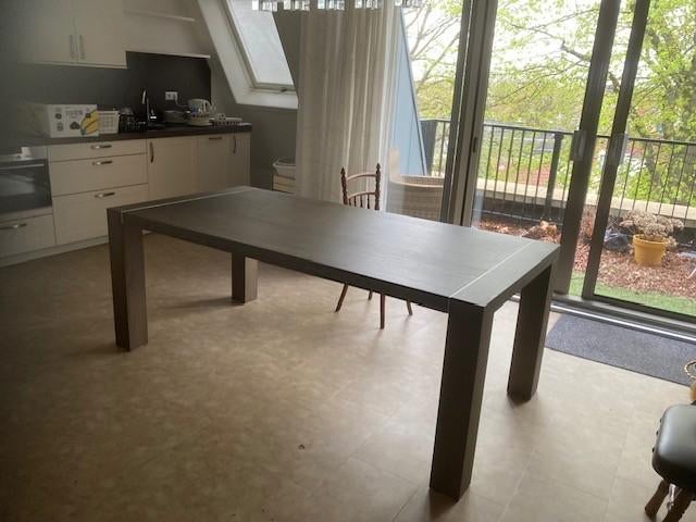 eettafel, Huis en Inrichting, Tafels | Eettafels, Gebruikt, 50 tot 100 cm, Vijf personen of meer, 150 tot 200 cm