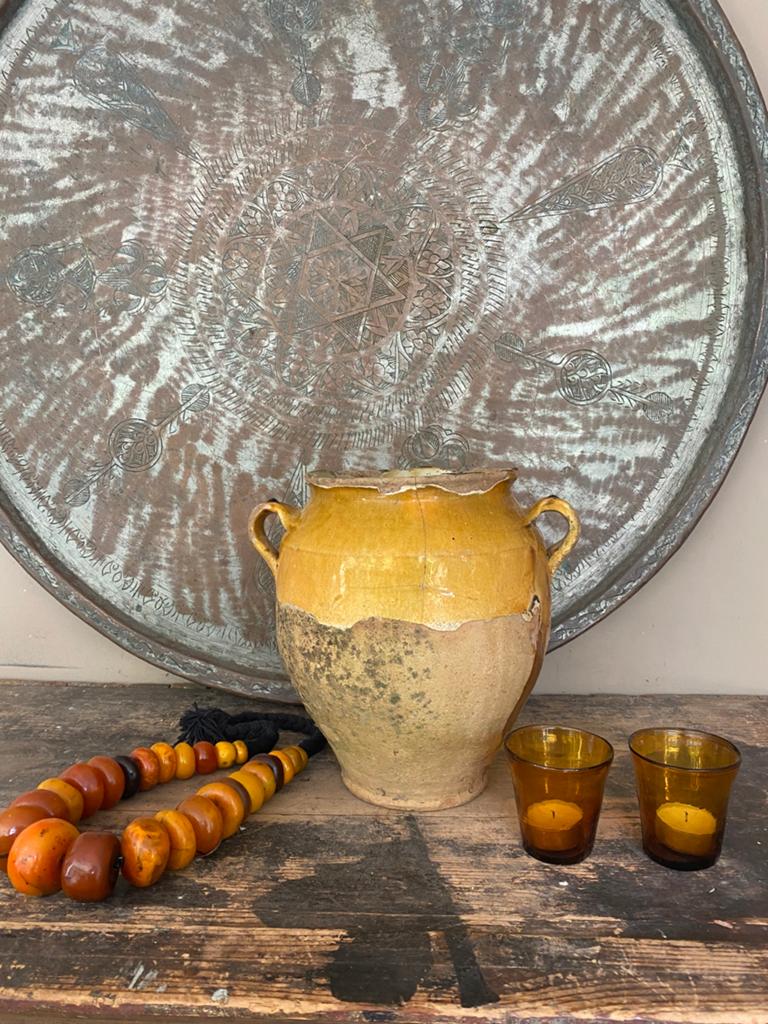 Antiek franse confit pot, Ophalen of Verzenden