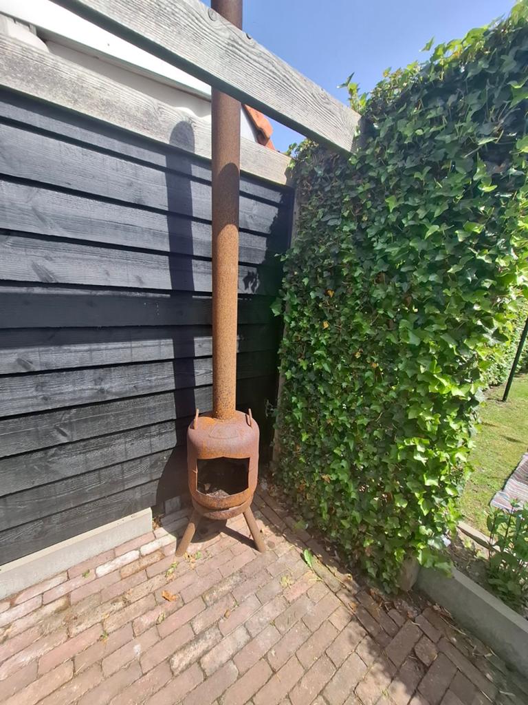 Terras kachel, Tuin en Terras, Tuinhaarden, Ophalen
