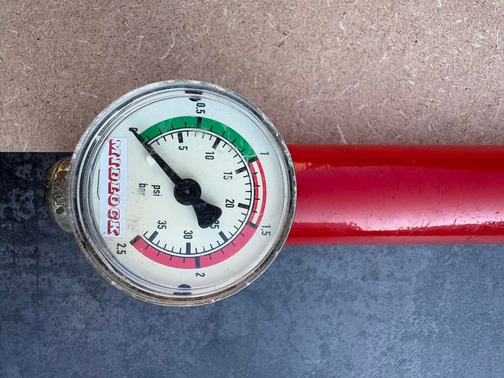 Midlock TE-120 koelsysteen testpomp, Ophalen, Gebruikt, Druk