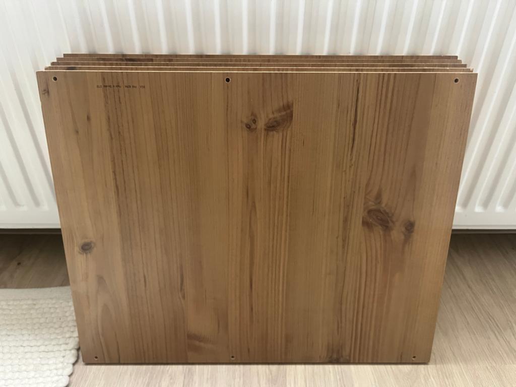 5x IKEA PAX Komplement Eiken Planken, Ophalen of Verzenden, Zo goed als nieuw